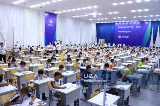 Test sinovlvri muvfffaqiyali o‘tkazildi