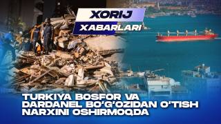 Xorij xabarlari (+video)