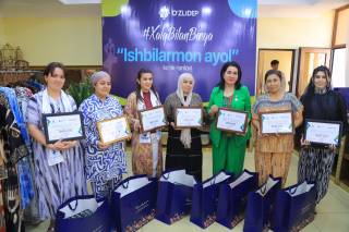 Tadbirkor ayol — taraqqiyot tayanchi
