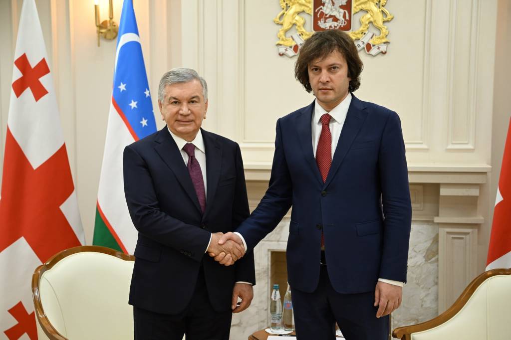Президент Узбекистана и Премьер-министр Грузии определили новую повестку взаимовыгодного сотрудничества