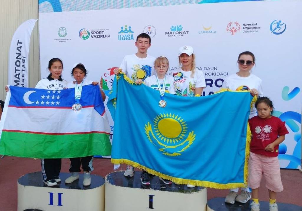 Ховослик спортчилар Туркияда шоҳсупага кўтарилди