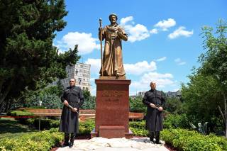 Tbilisida Alisher Navoiy haykali ochildi