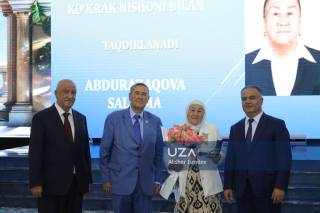Самарқандлик нуронийлар эъзозланди