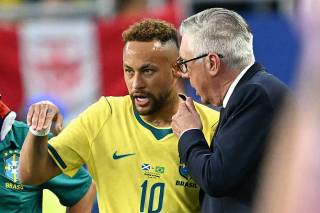 Anchelotti: “Neymar 90 daqiqa o‘ynashga tayyor”