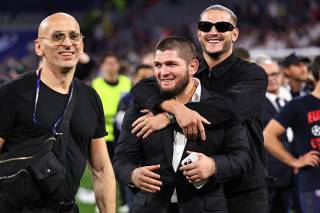 Habib Nurmagomedov Kabo-Verde terma jamoasiga hazilomuz murojaat qildi