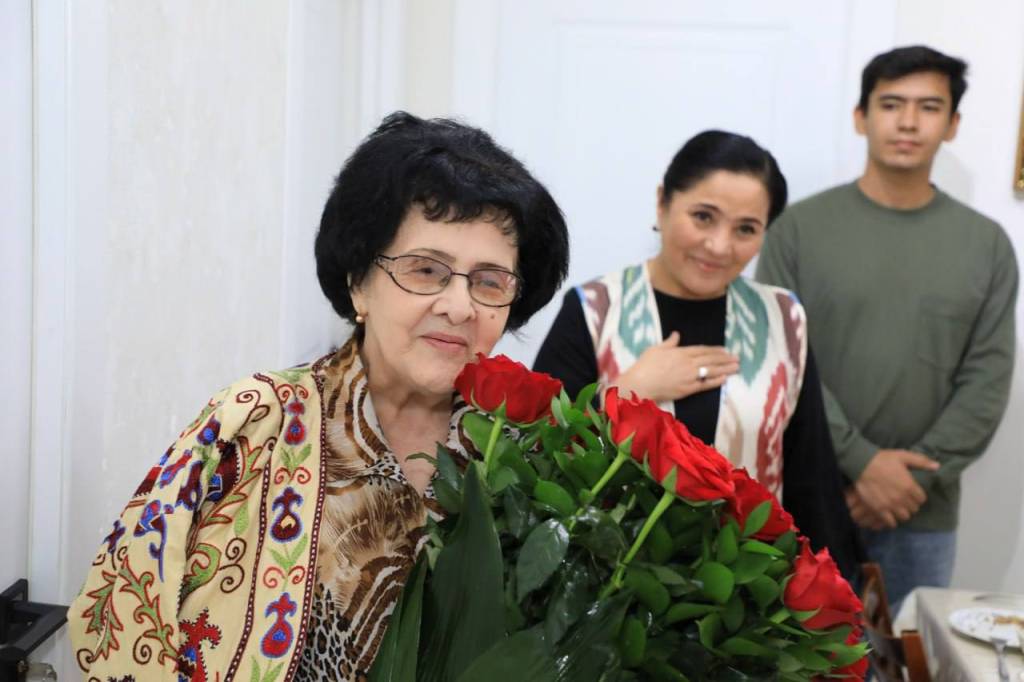 Санъатга бағишланган умр — миллат маънавиятига қўшилган бебаҳо ҳисса