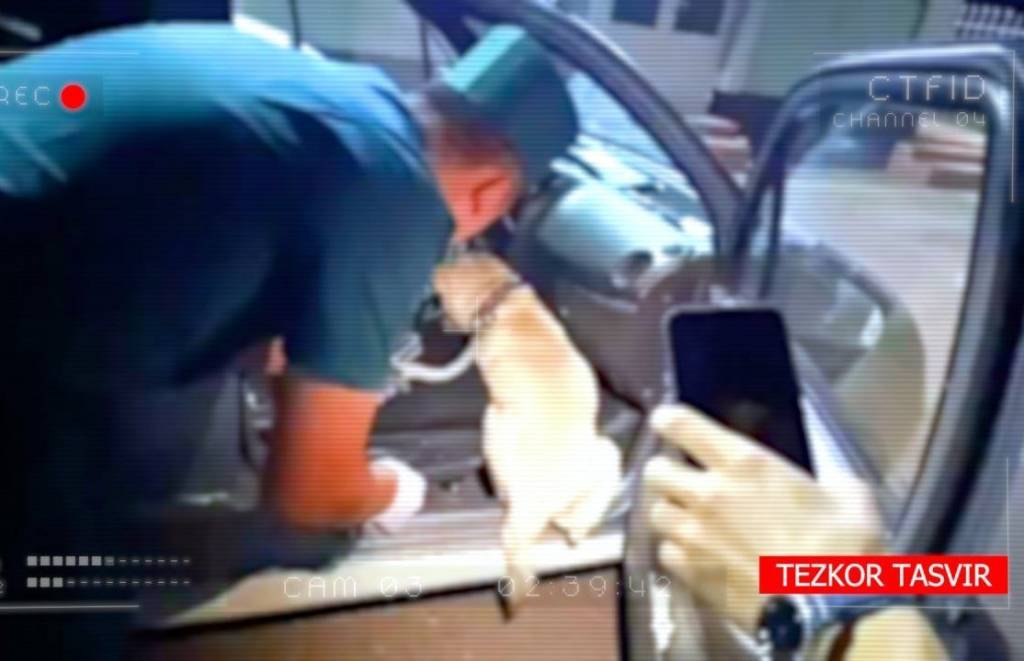 Shubhali avtomashinadan giyohvandlik vositasi topildi