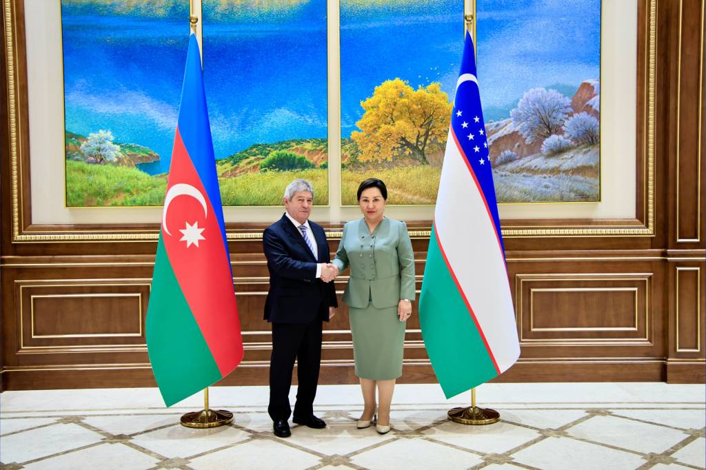 Ўзбекистон - Озарбайжон ҳамкорлиги сифат жиҳатидан янги босқичга кўтарилгани таъкидланди