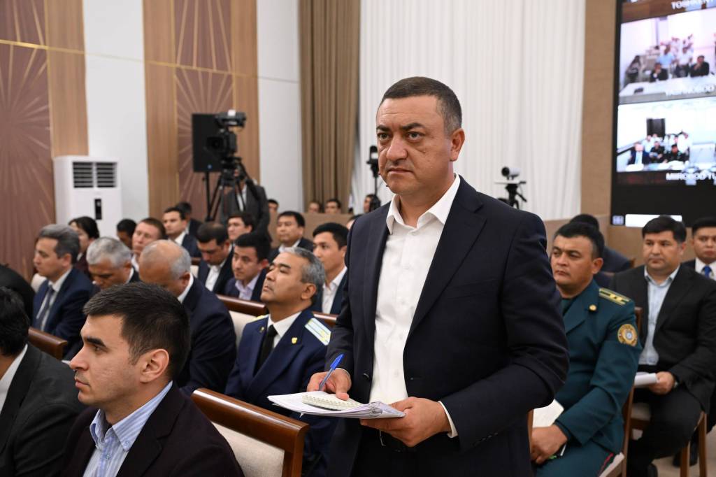 Poytaxt tumanlari tarkibiga o‘tgan 46 ta mahallaning infratuzilmaviy muammolari to‘liq hal etiladi