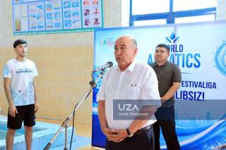 Сирдарёда “World Aquatics Day” сув спорти фестивали ўтказилди
