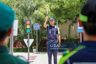 Surxondaryoda “Yashil chiroq” musobaqasining viloyat bosqichi g‘oliblari aniqlandi