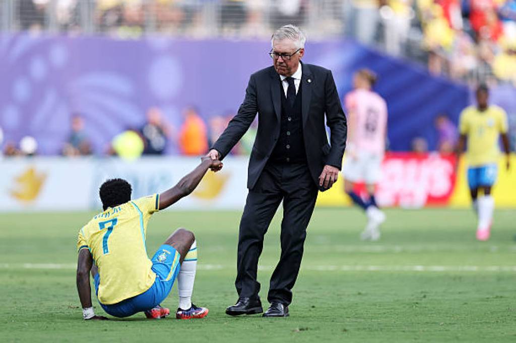 Anchelotti Braziliyaning mag‘lubiyatiga izoh berdi