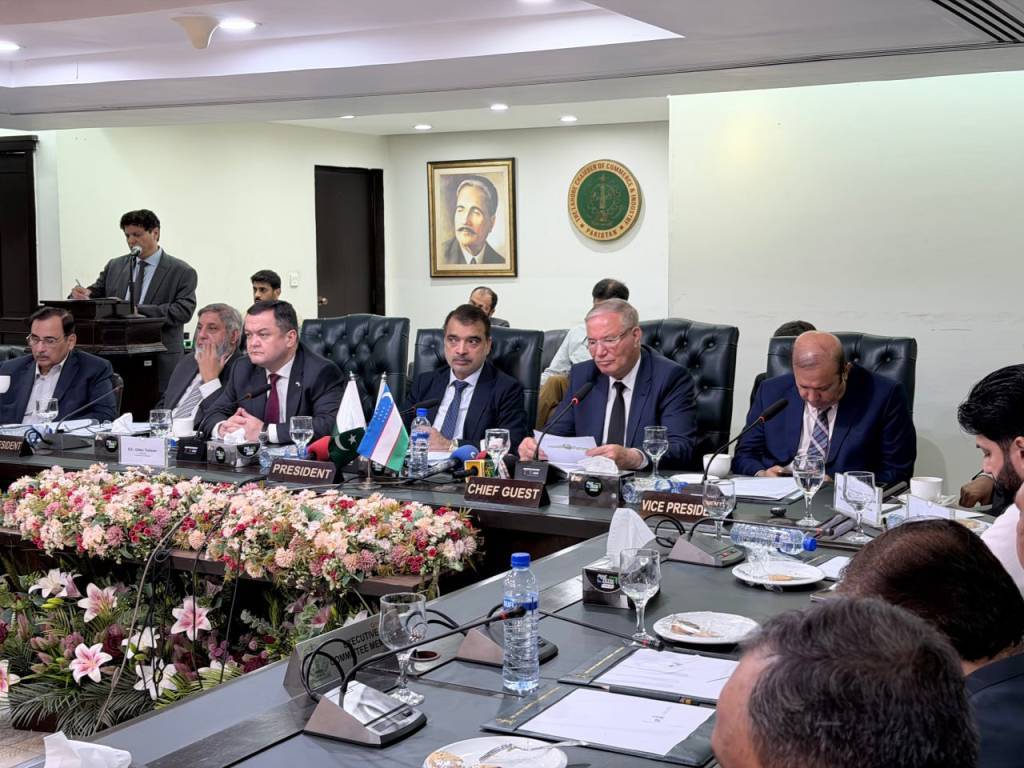Delegation aus Karakalpakstan besucht Pakistan