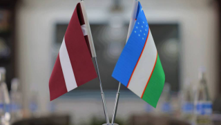 Avicenna und Mirzo Ulugbek in Riga: Denkmäler der Freundschaft zwischen Usbekistan und Lettland