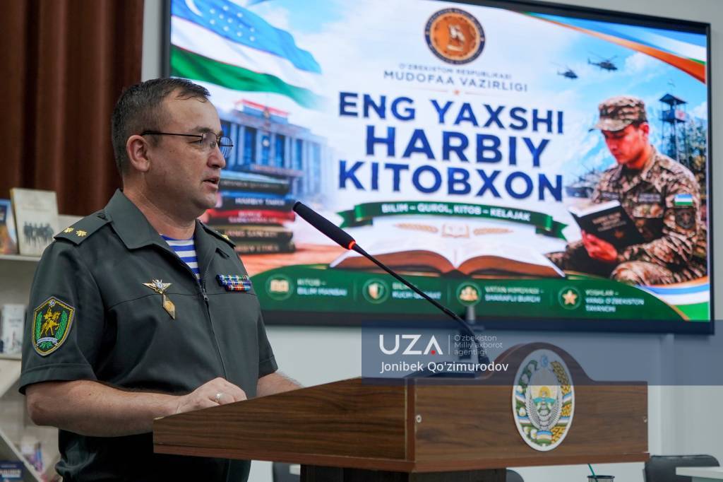Janubda “Eng yaxshi kitobxon” musobaqasining qo‘mondonlik bosqichi o‘tkazildi