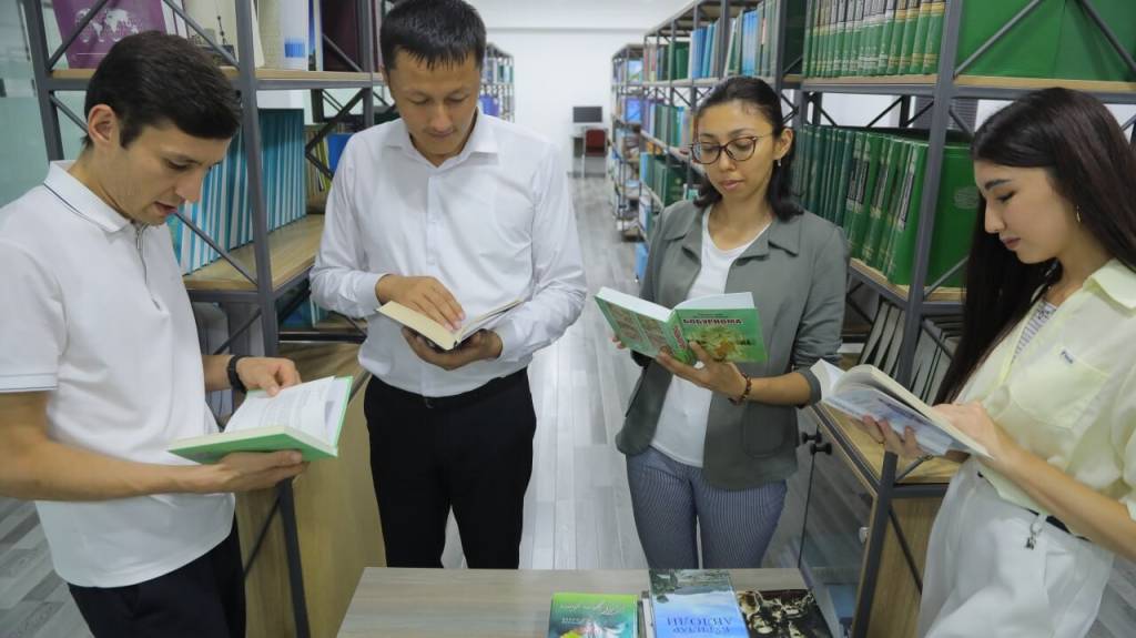 “Kitob almashish” yarmarkasi o‘tkazildi