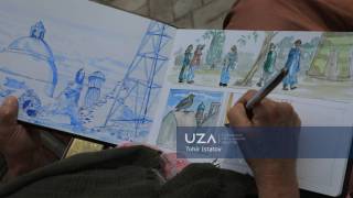Бухоронинг тарихий обидалари рассомлар нигоҳида
