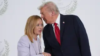 Тақиқловчи қарор керак: Трамп Мелонини нега нишонга олди?