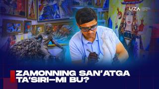 Zamonning san’atga ta’siri-mi bu?
