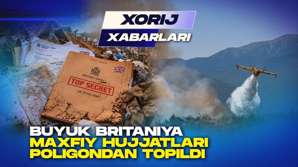 Хориж хабарлари (+видео)
