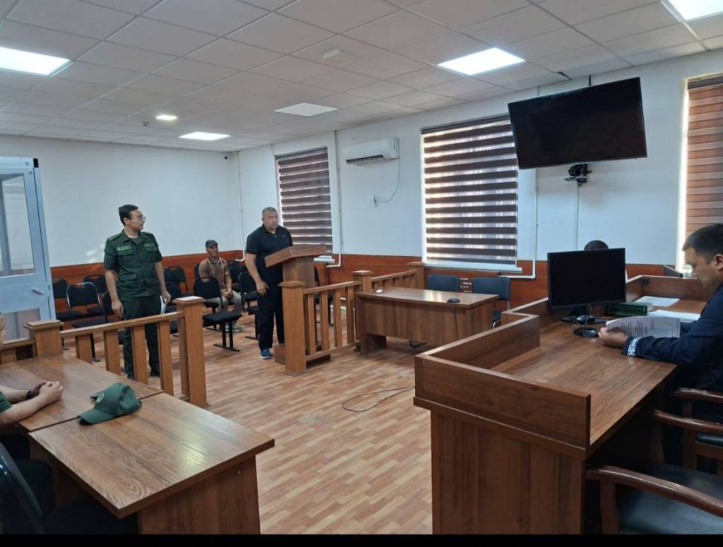 Aliment qarzdorlari bilan bog‘liq ishlar sayyor sudda ko‘rildi