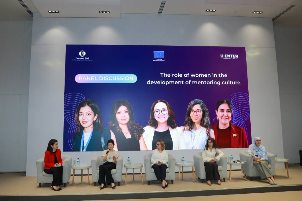 Die MicroMentor-Plattform hilft Unternehmern in Usbekistan dabei, Mentoren zu finden