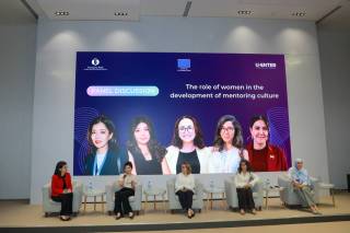 Die MicroMentor-Plattform hilft Unternehmern in Usbekistan dabei, Mentoren zu finden