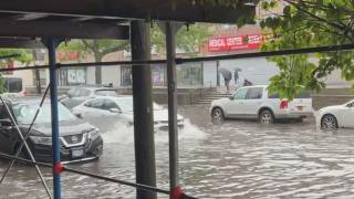 Нью-Йоркда кучли ёғингарчилик...