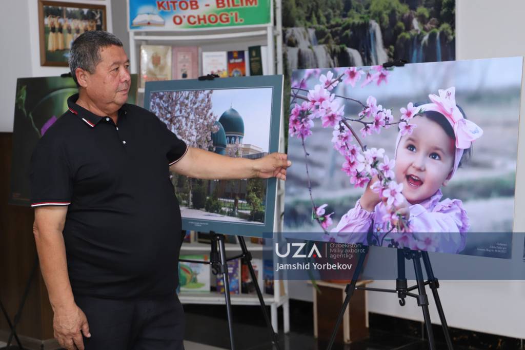 Forishda “Uch olam jilosi” ko‘chma fotoko‘rgazmasi ochildi