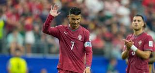 Portugaliya mag‘lub bo‘lgan kechada Ronaldu tarixiy natija qayd etdi