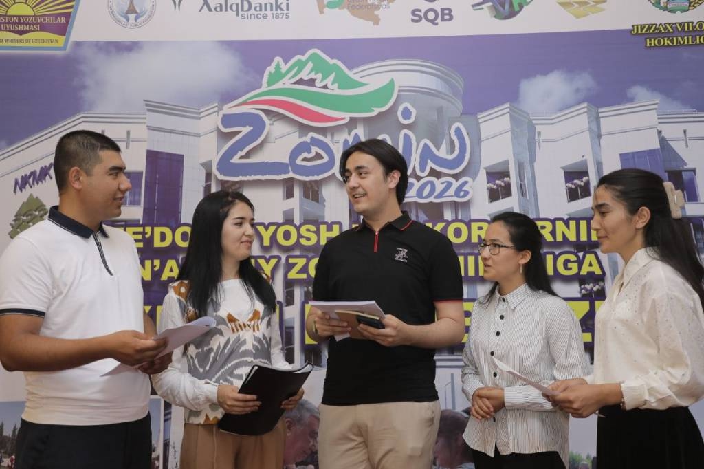 Iste’dodli yoshlar yana Zominda