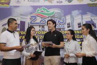 Iste’dodli yoshlar yana Zominda