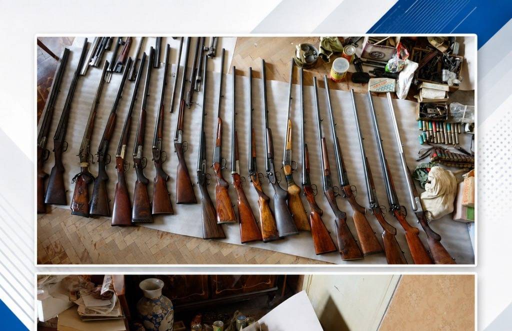 Тошкентда икки фуқаро марҳум яқинларидан қолган қуролларни ихтиёрий равишда топширди
