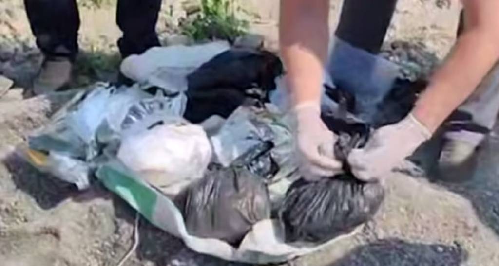 Farg‘onada shag‘al uyumiga yashirilgan qariyb 6 kg “gashish” fosh etildi