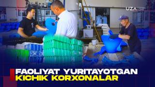 Тошлоқ: аграр тумандан саноат маркази сари (+видео)
