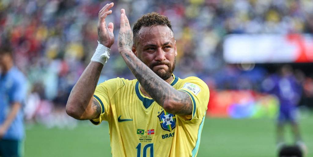 Neymarning otasi o‘g‘liga ommaviy murojaat yo‘lladi