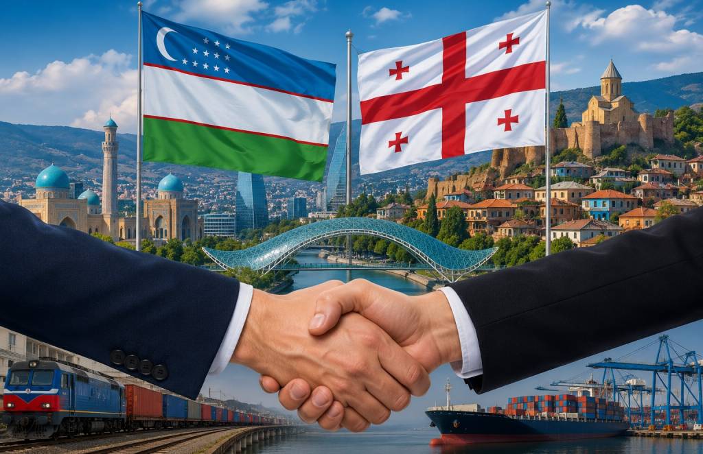 Toshkent va Tbilisi: yangi strategik sheriklik ortida qanday geosiyosiy mantiq bor?