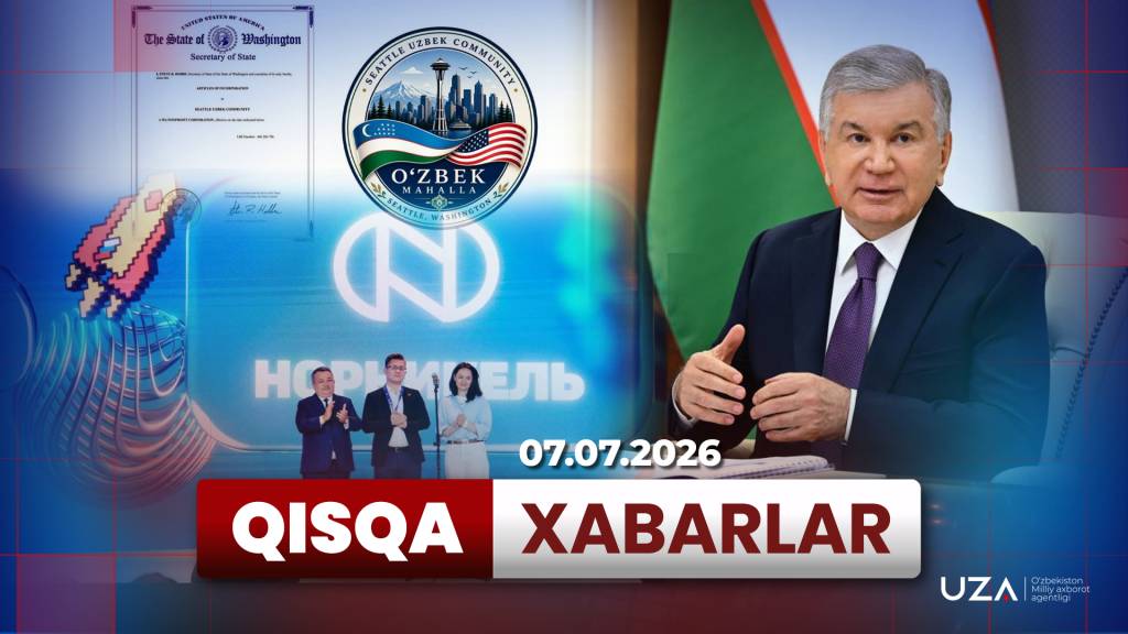 Qisqa xabarlar (+video)