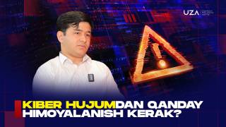 Kiberhujumdan qanday himoyalanish kerak? +(video)