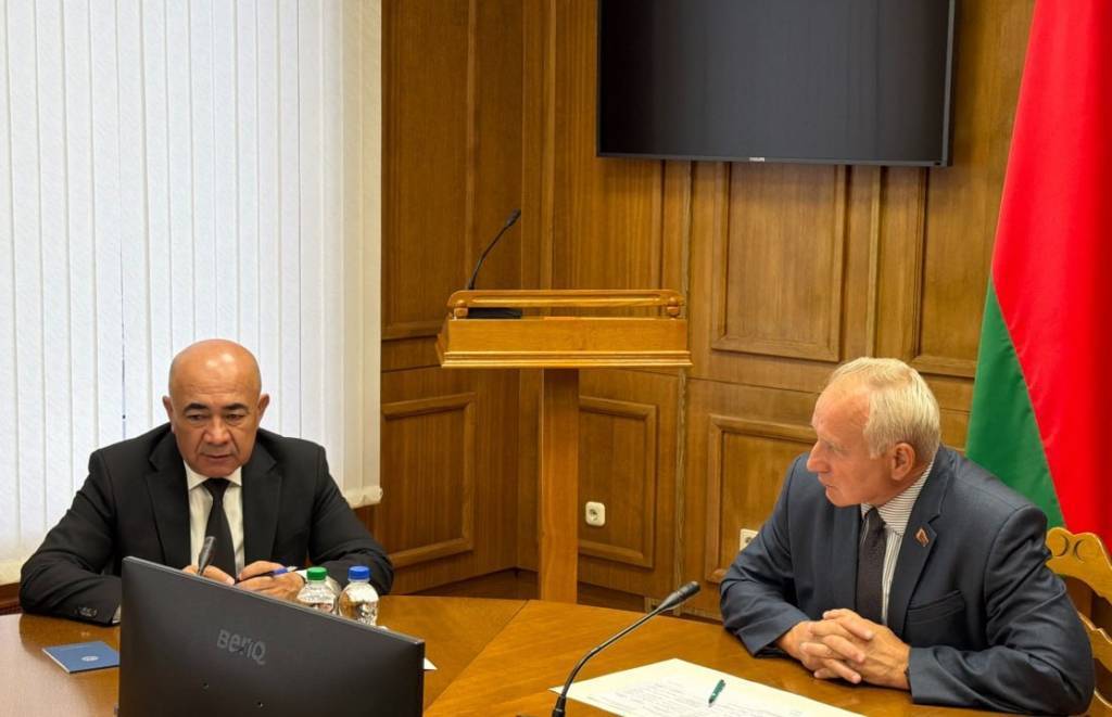 Die Zusammenarbeit mit Belarus in den Bereichen Handel, Wirtschaft, Wissenschaft und Technologie wird immer enger