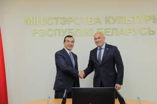 O‘zbekiston va Belarus madaniyat vazirlari Minskda muzokaralar o‘tkazdi