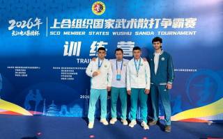 Ushu: Sportchilarimiz Xitoyda sovrindor bo‘ldi