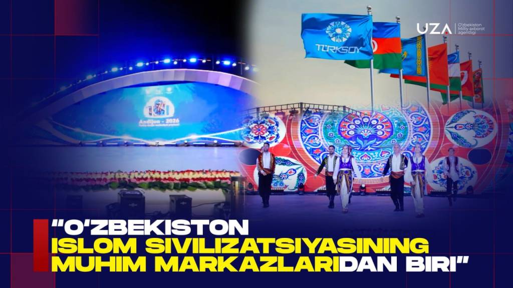 O‘zbekiston islom sivilizatsiyasining muhim markazlaridan biri (+video)