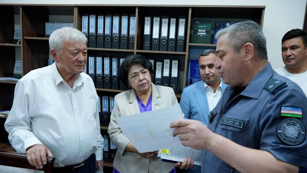 Маҳаллаларда хавфсиз муҳит қандай таъминланаётгани сенаторлар эътиборида