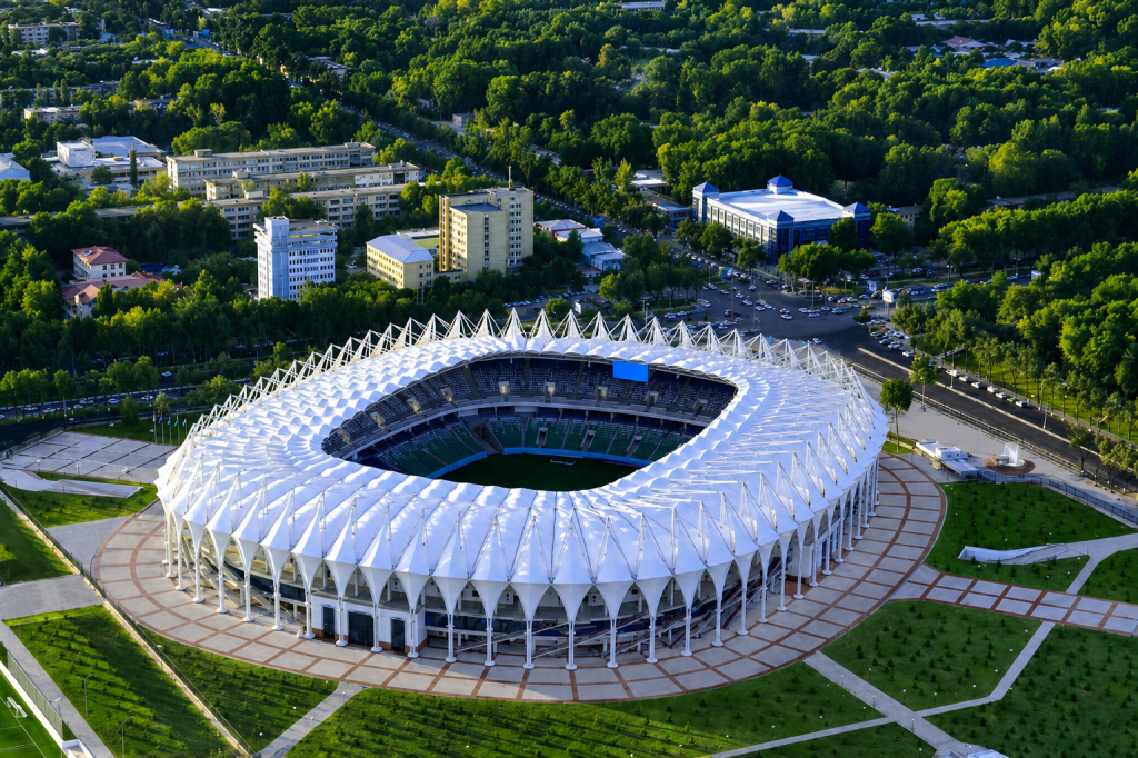 Number of sports facilities in Uzbekistan reaches 53,000