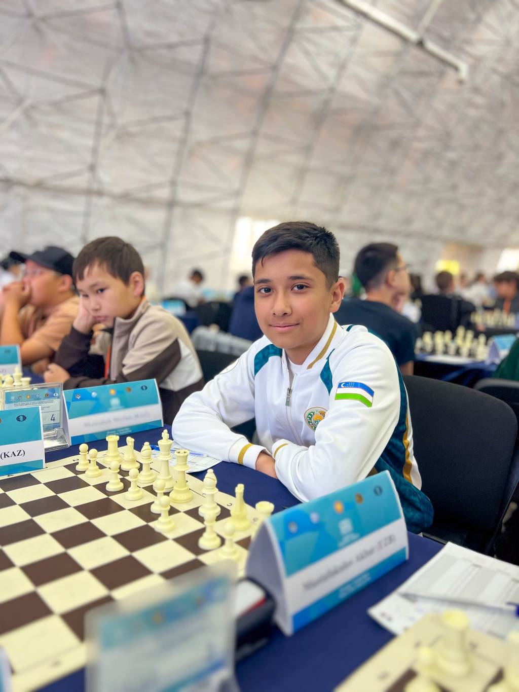 Shaxmat: O‘zbekiston jamoasi “Central and North Asian Chess Championship 2026” g‘olibi