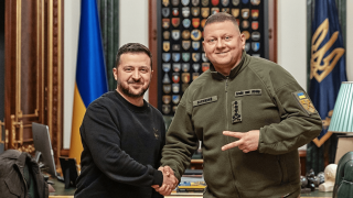 Залужний Зеленскийга президентликка номзодини қўйишини айтди