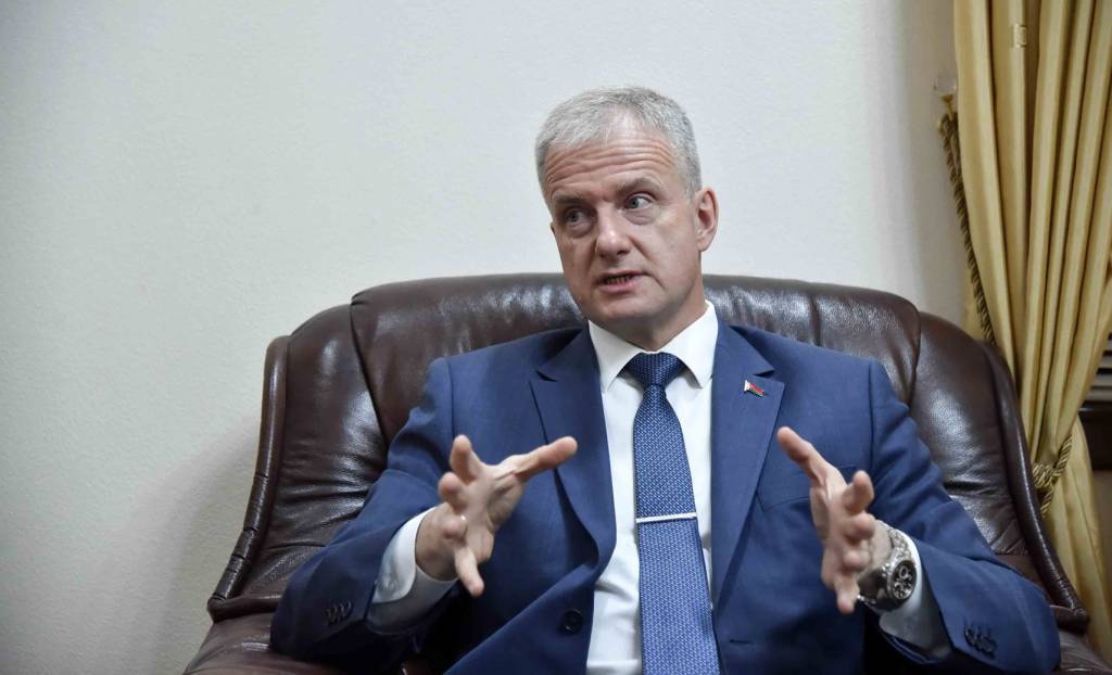 Alexander Ogorodnikov: „Die Zukunft der Zusammenarbeit zwischen Belarus und Usbekistan liegt in gemeinsamen Projekten und einer strategischen Partnerschaft“
