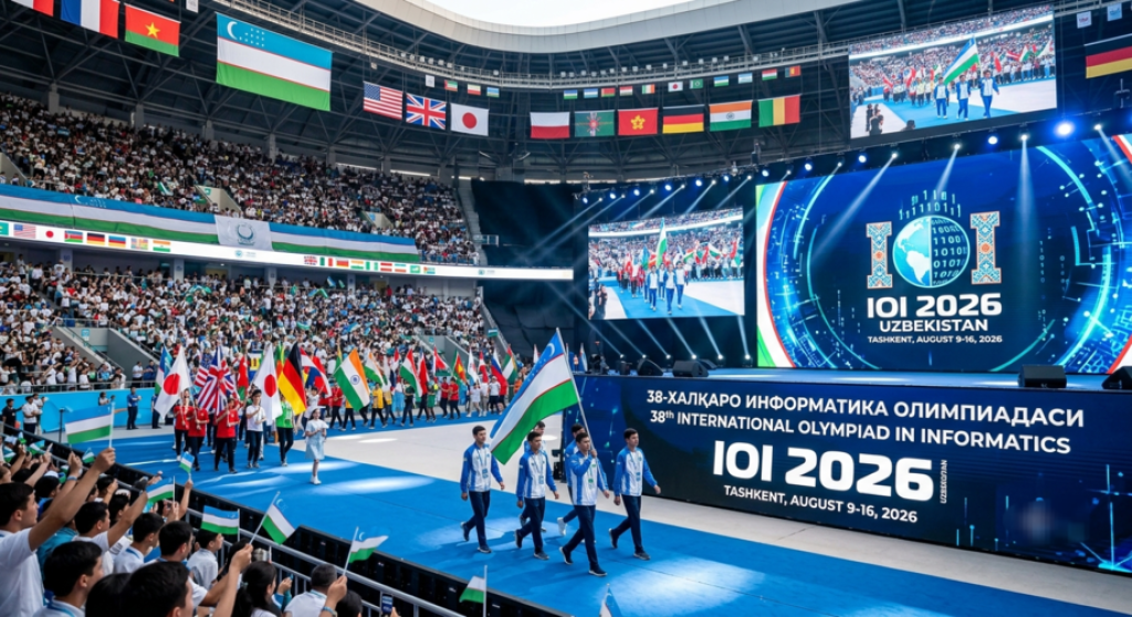 Халықаралық информатика олимпиадасы биыл Өзбекстанда өтеді