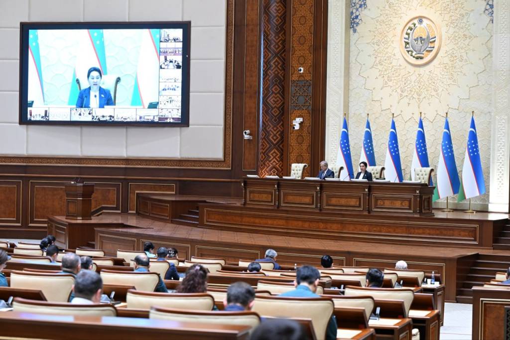Сенат Раиси: Янги Ўзбекистондаги ислоҳотлар сифат жиҳатидан мутлақо янги босқичга кўтарилмоқда